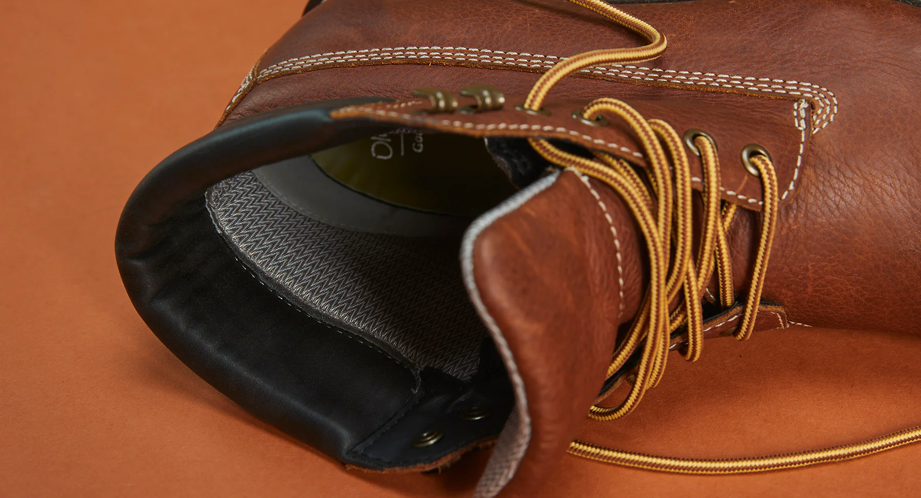 Laxfield Dark Tan 8 Laxfield Dark Tan