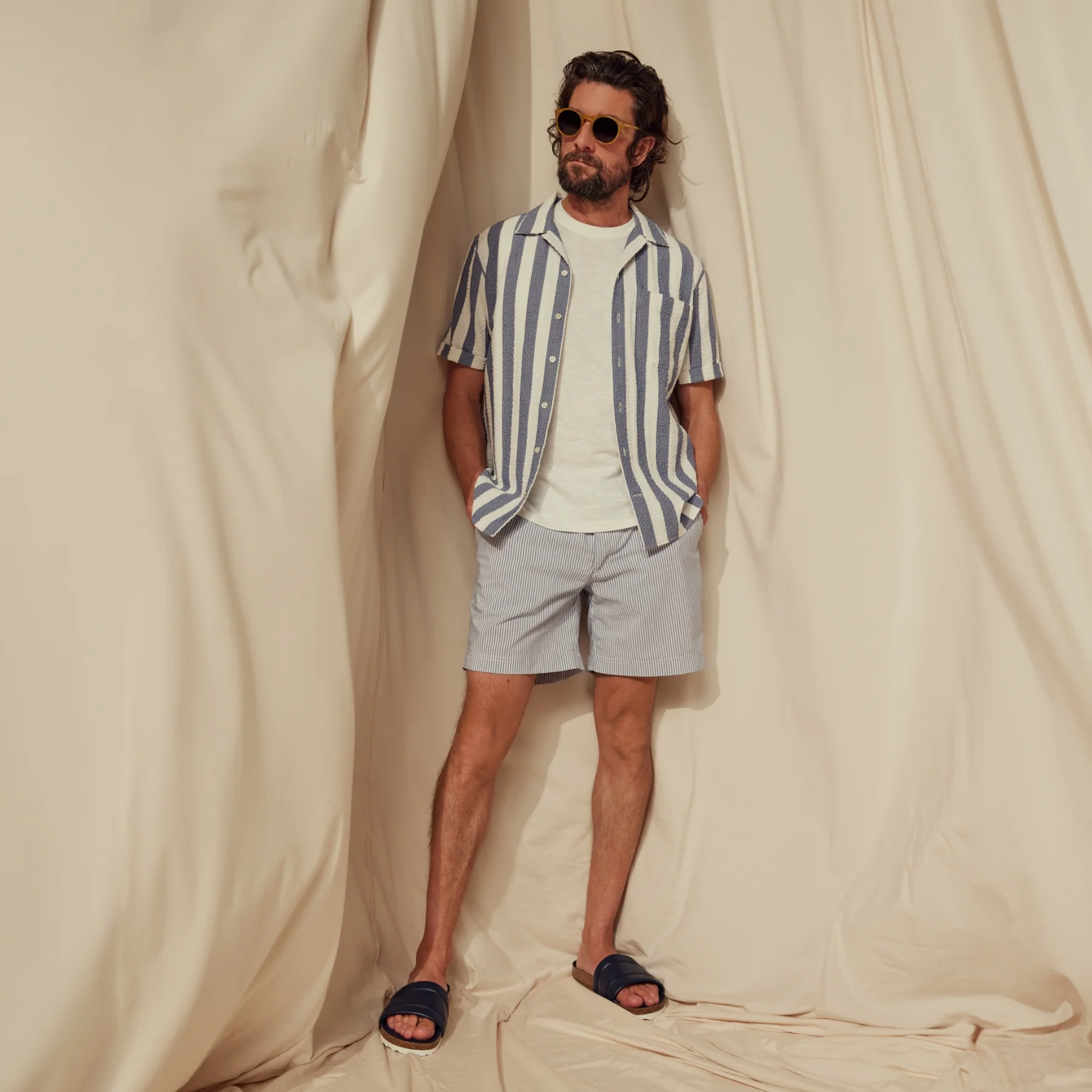 Monforte Blue Stripe 13 Monforte Blue Stripe