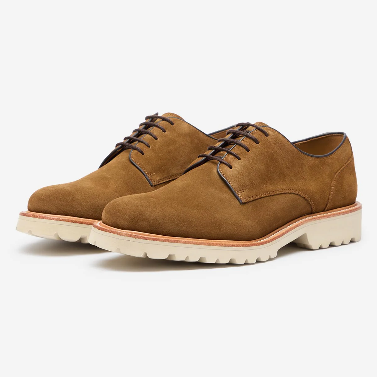 Alderton Tan Suede 2 Alderton Tan Suede