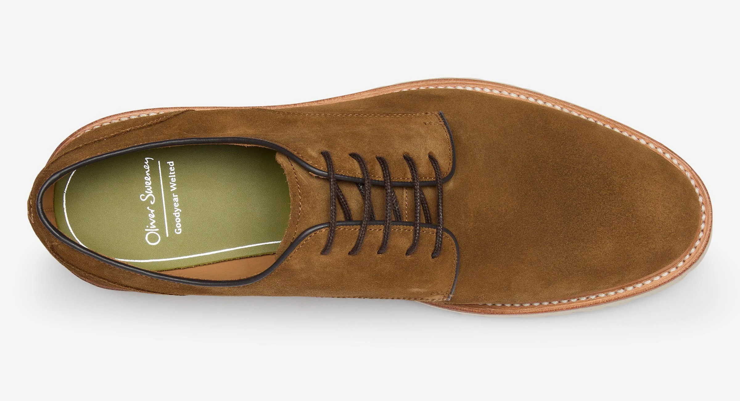 Alderton Tan Suede 7 Alderton Tan Suede