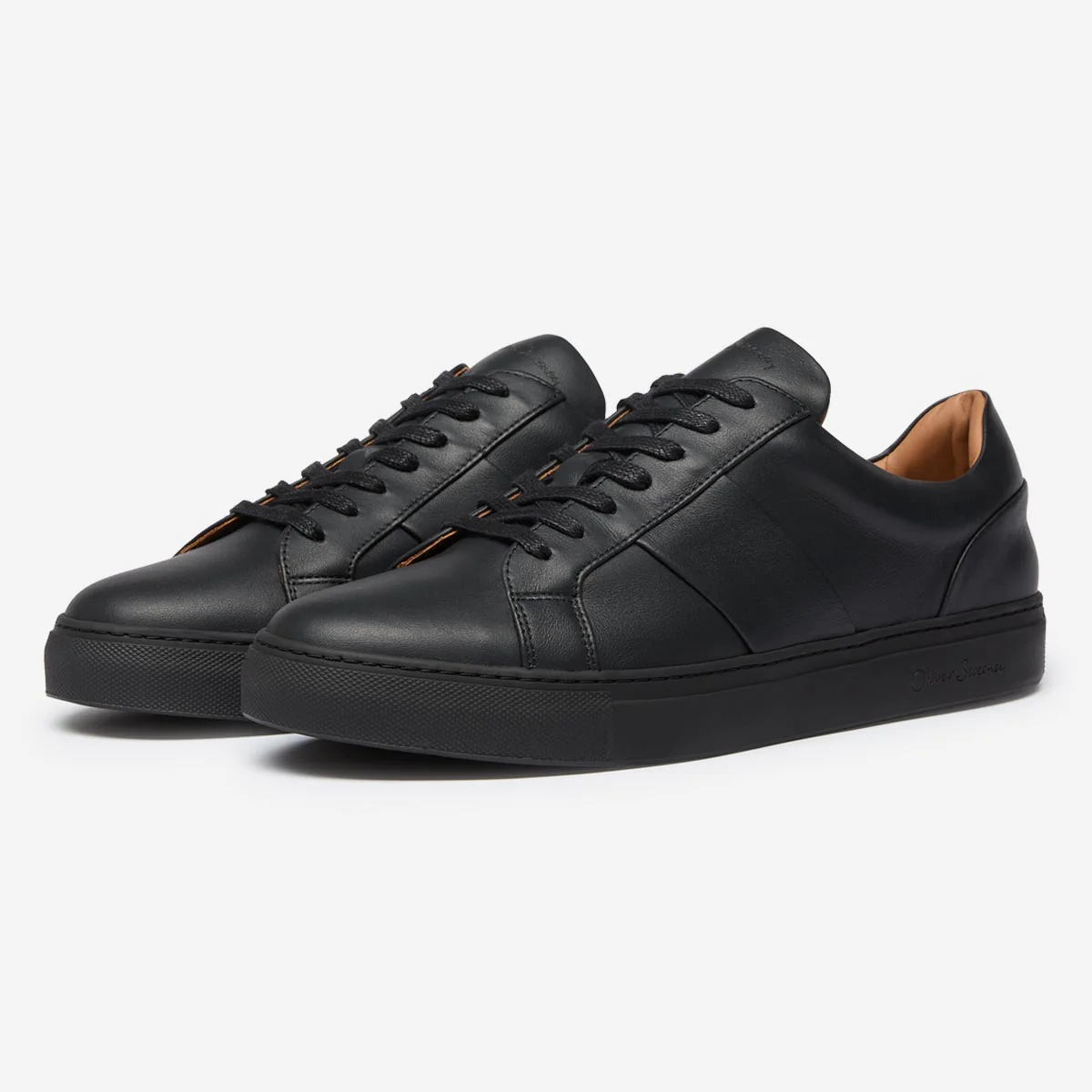 Quintos Calf Leather Cupsole Trainers