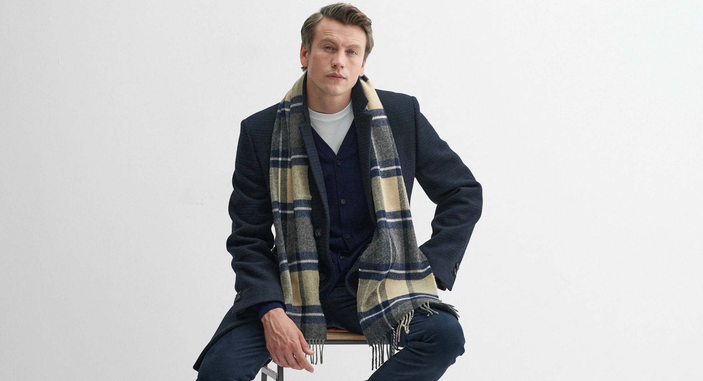 Knill Navy/Stone 6 Knill Navy/Stone