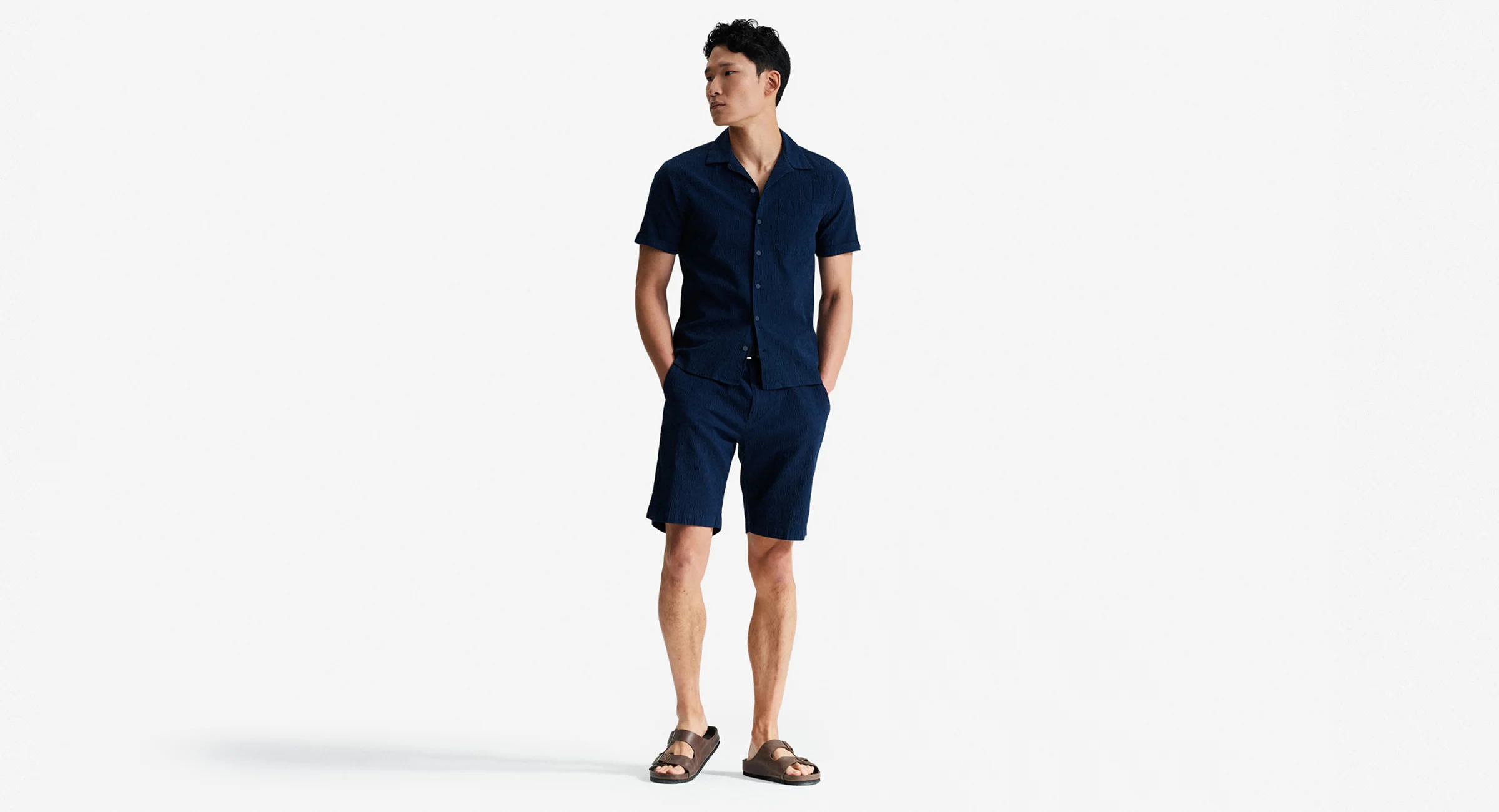 Ravenshead Navy Stripe 10 Ravenshead Navy Stripe
