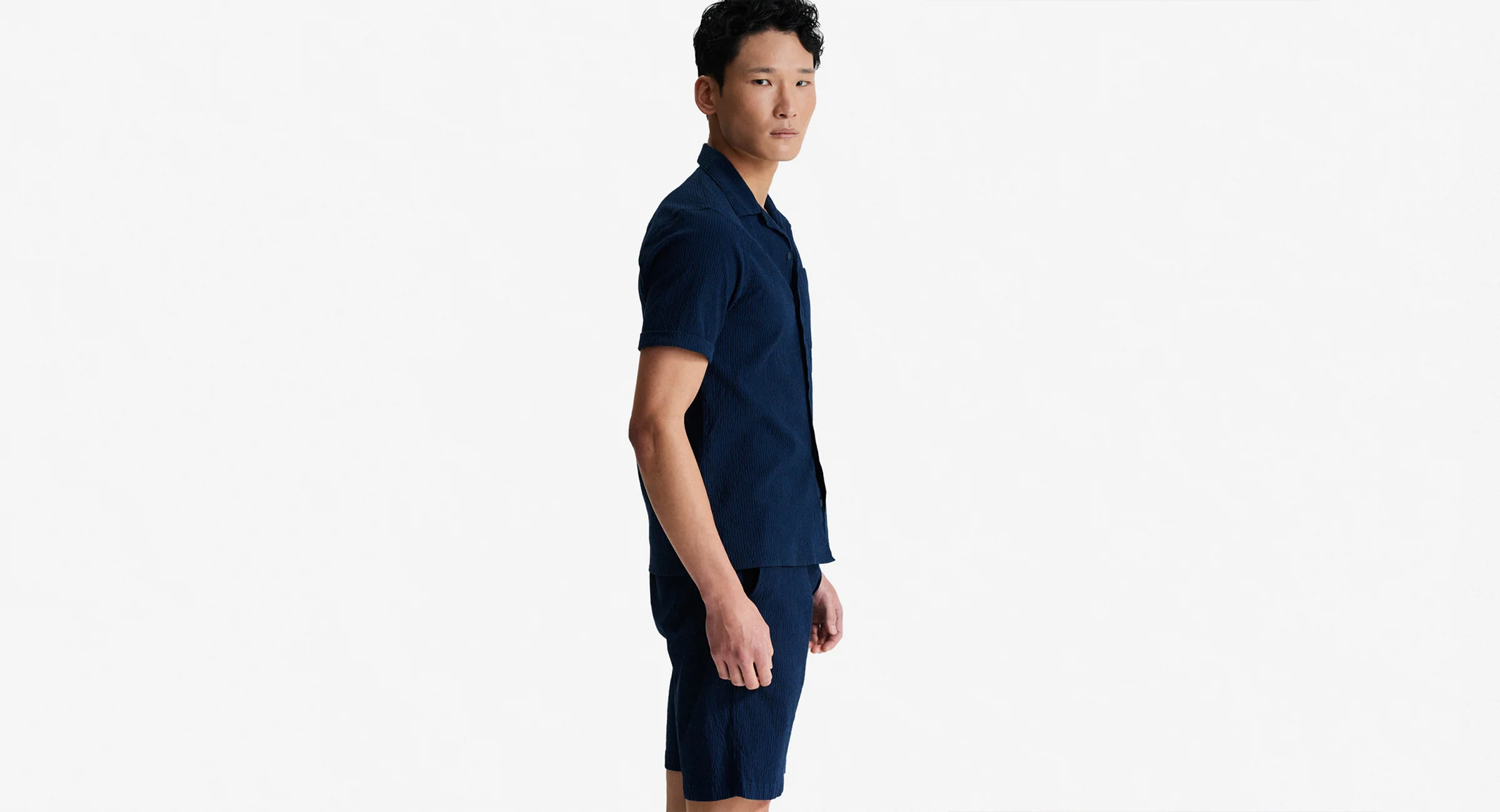 Ravenshead Navy Stripe 6 Ravenshead Navy Stripe