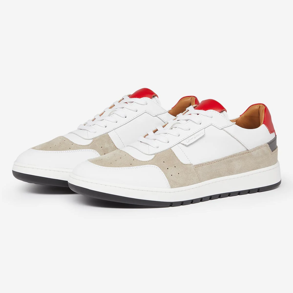 Noura White/Red 2 Noura White/Red