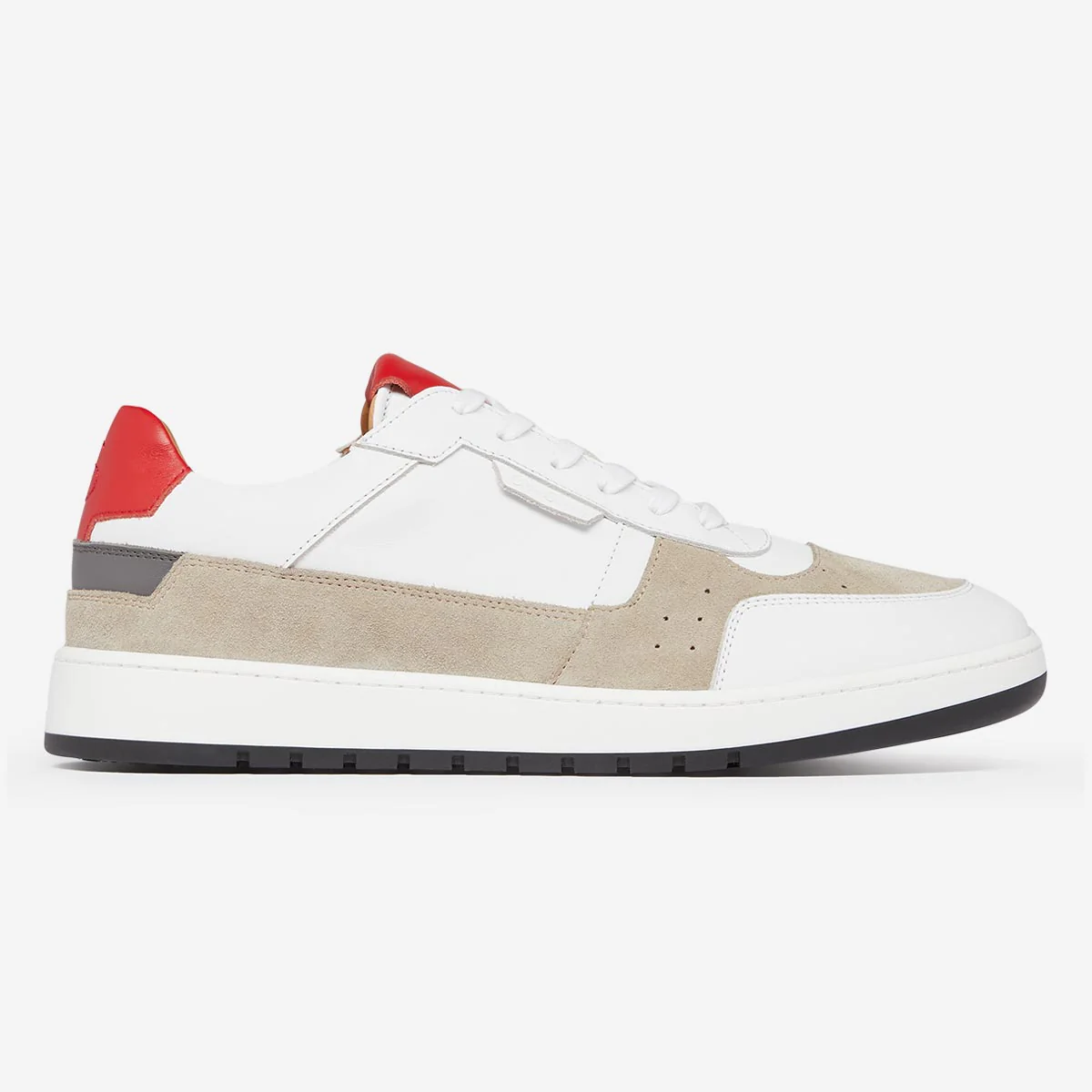 Noura White/Red 3 Noura White/Red