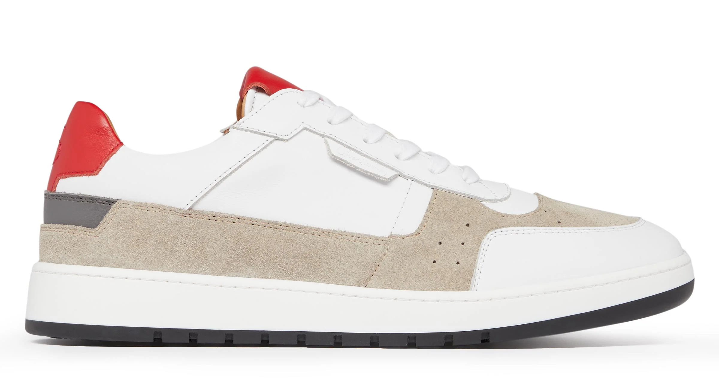 Noura White/Red 4 Noura White/Red