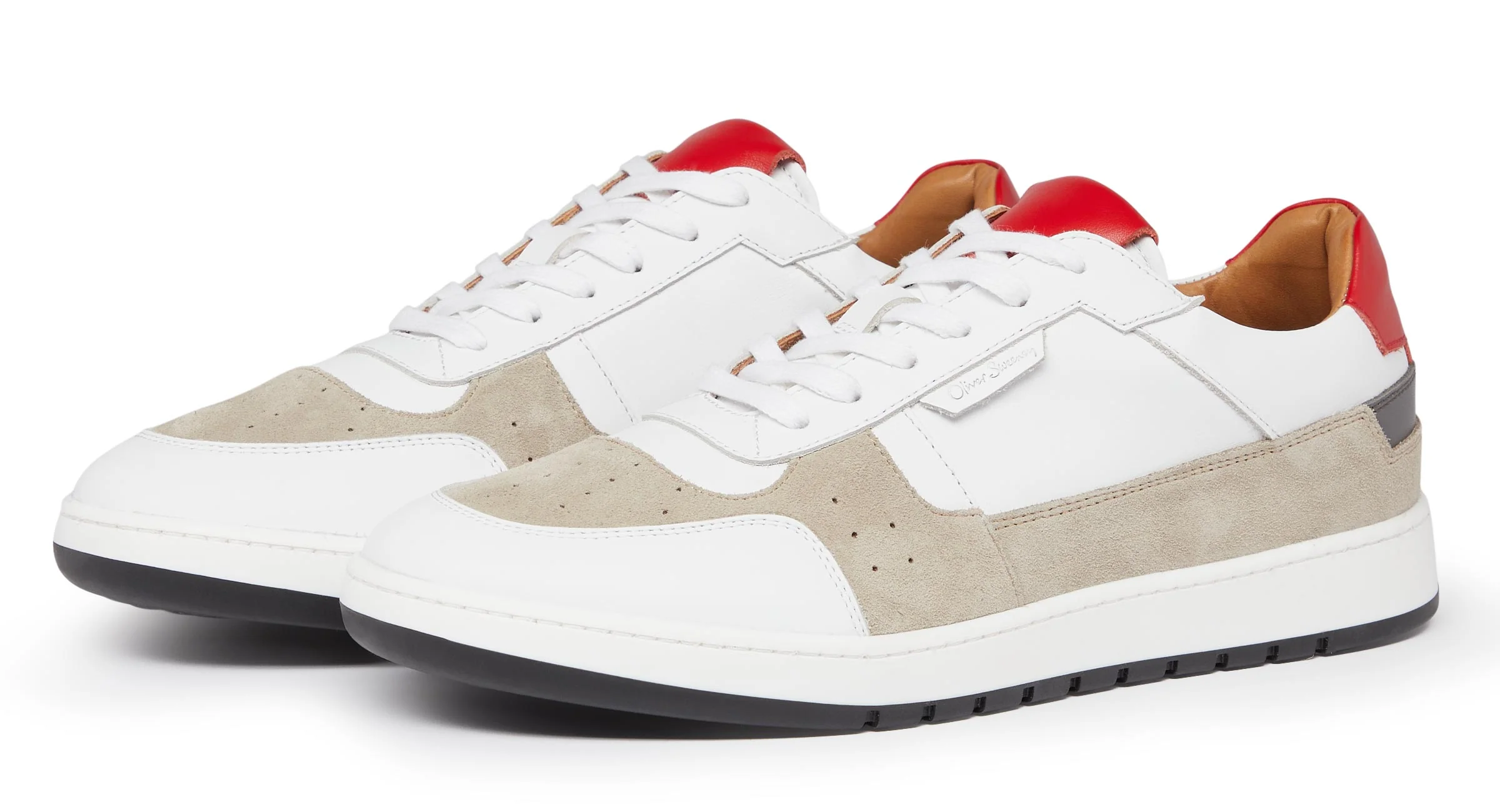 Noura White/Red 5 Noura White/Red