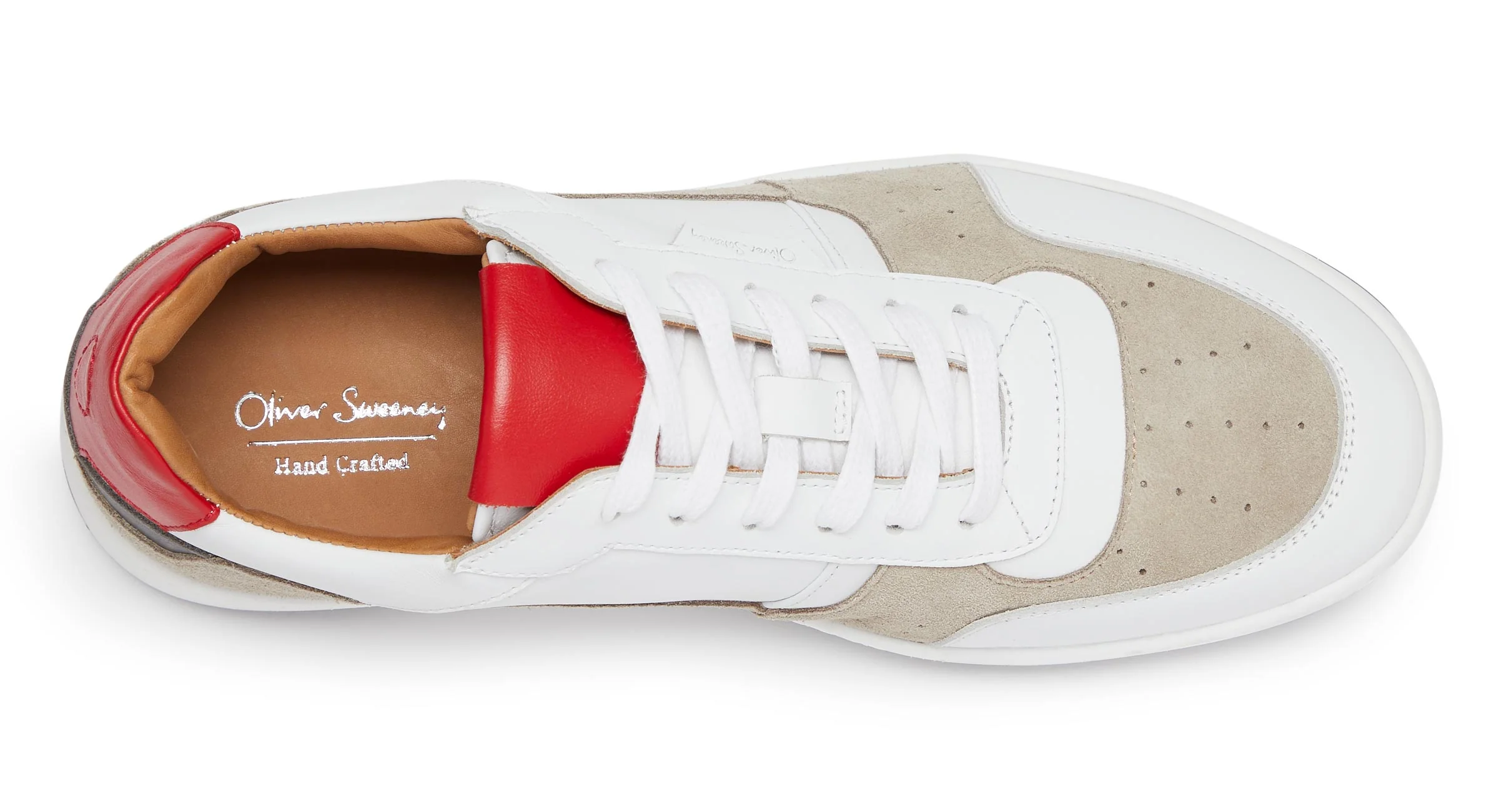 Noura White/Red 7 Noura White/Red