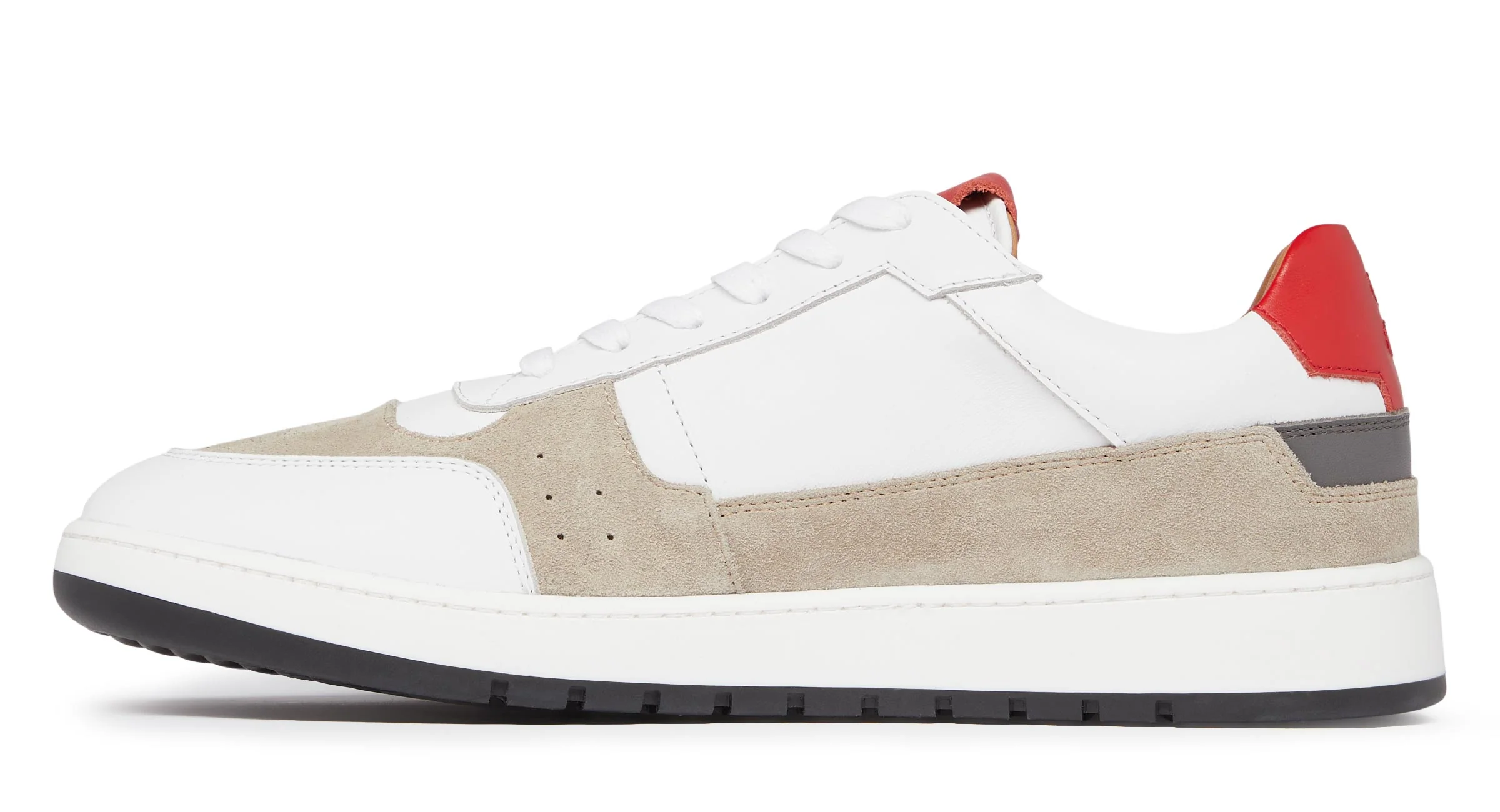 Noura White/Red 8 Noura White/Red