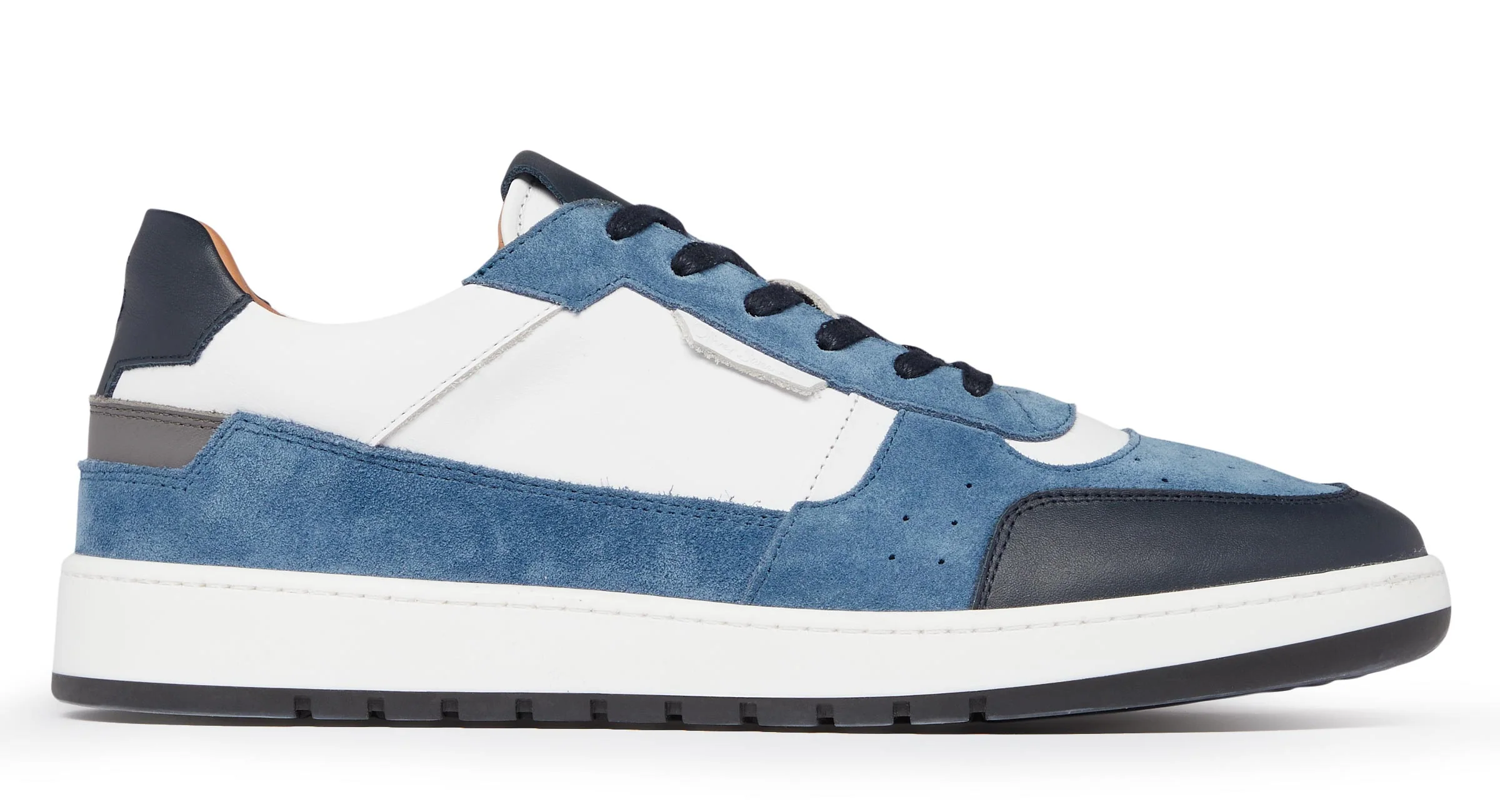 Noura White/Navy 4 Noura White/Navy