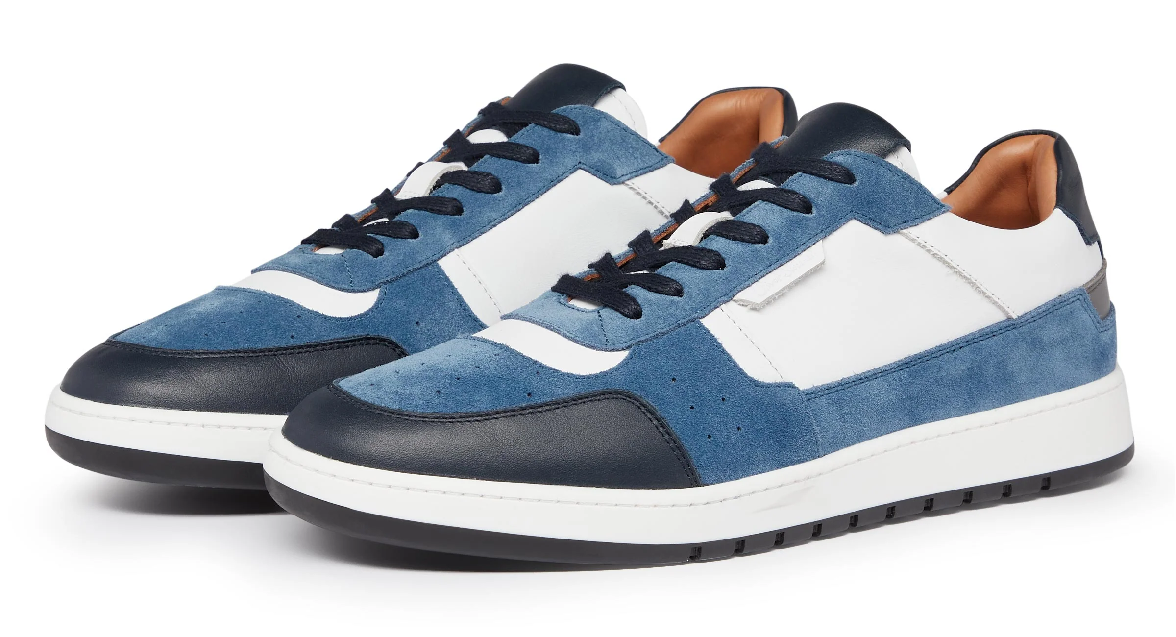 Noura White/Navy 5 Noura White/Navy