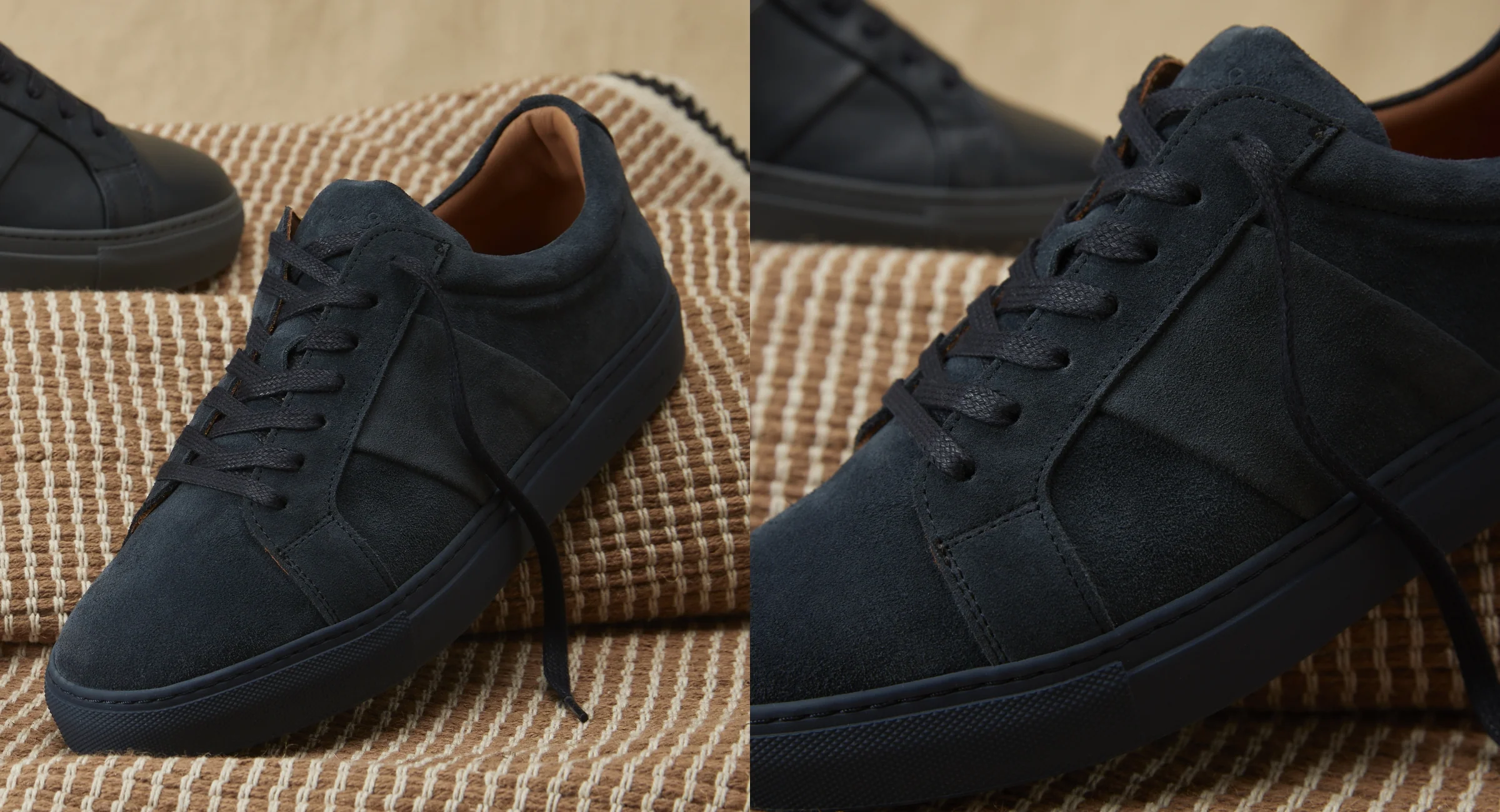 Quintos Navy Suede 10 Quintos Navy Suede