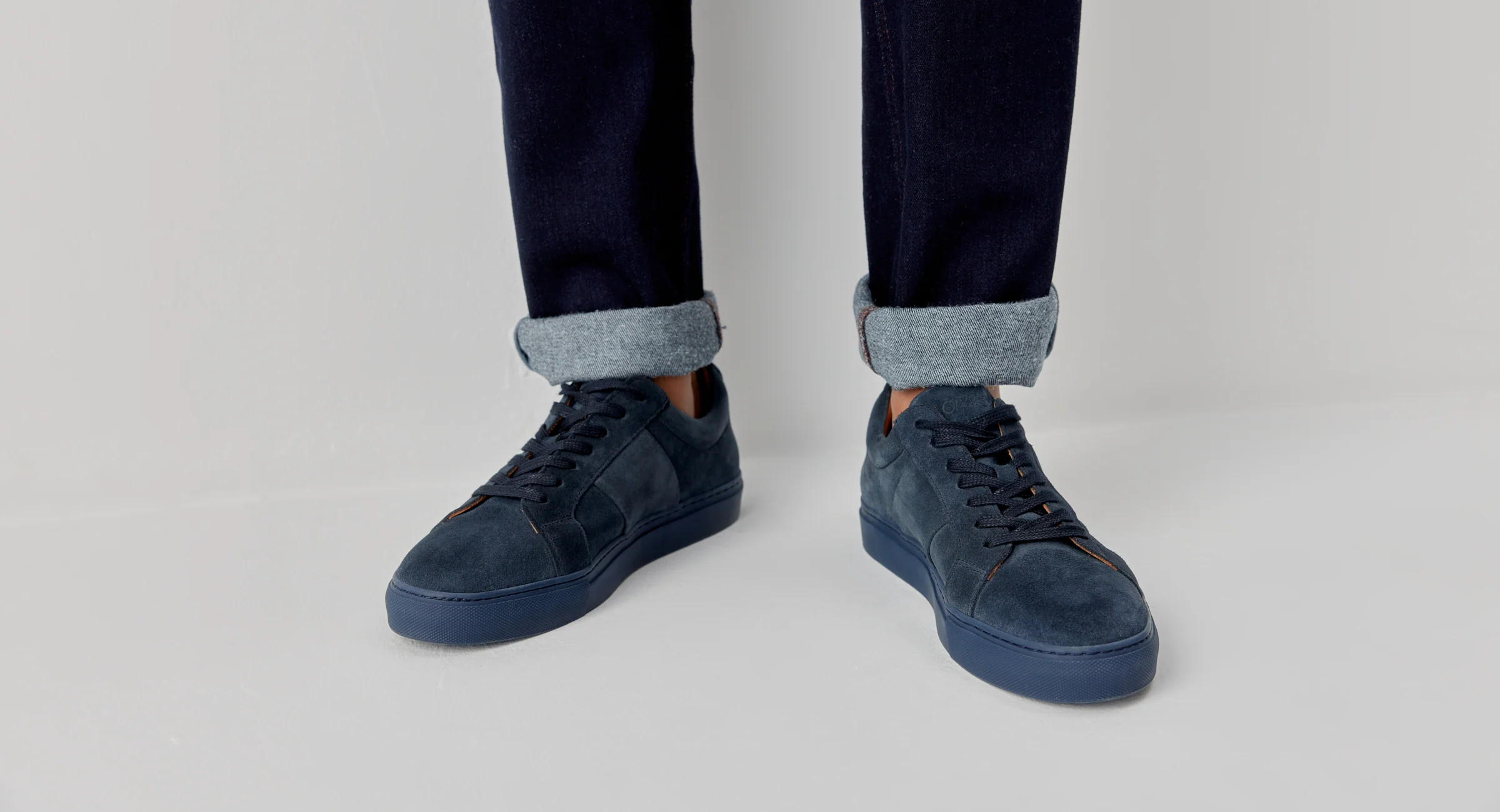 Quintos Navy Suede 9 Quintos Navy Suede