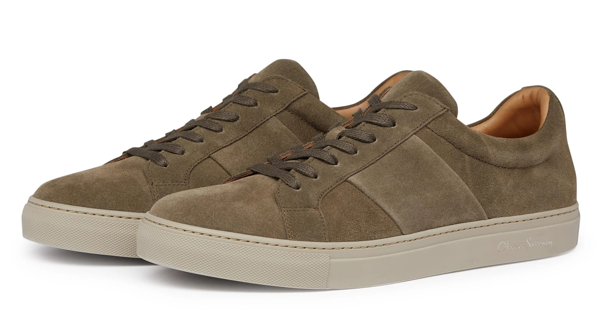Quintos Calf Suede Cupsole Trainers 5 Quintos Calf Suede Cupsole Trainers