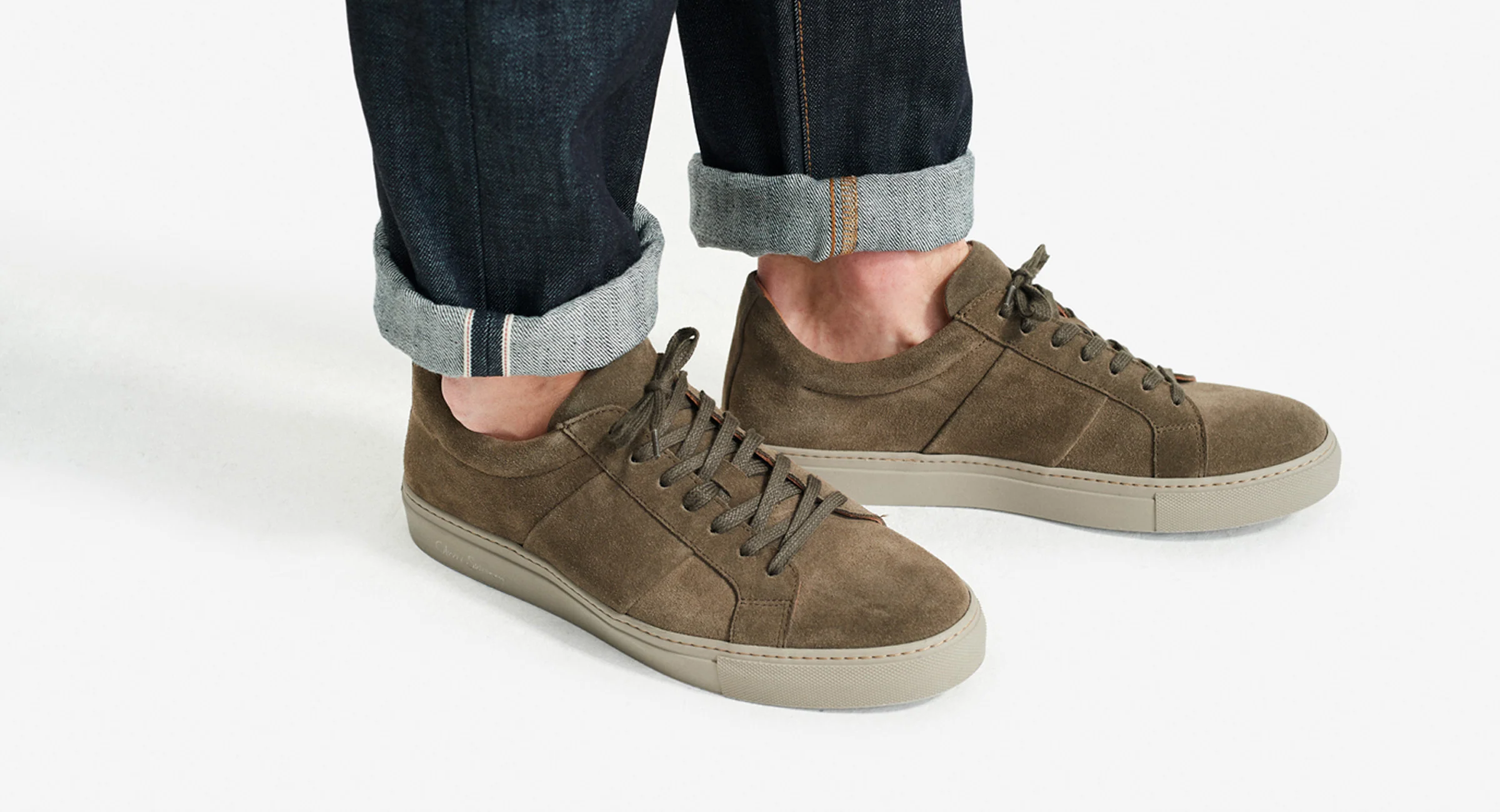 Quintos Calf Suede Cupsole Trainers 9 Quintos Calf Suede Cupsole Trainers
