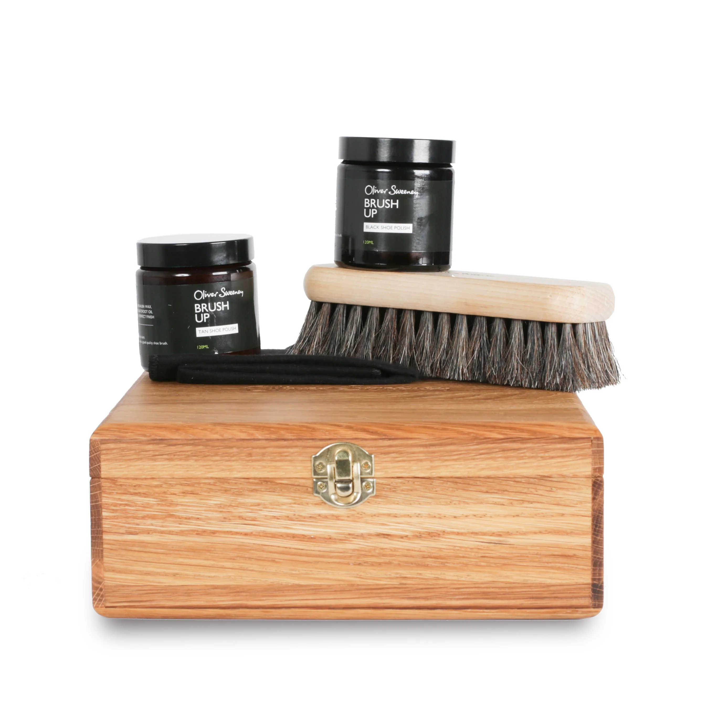 Shoe Care Box 3 Shoe Care Box