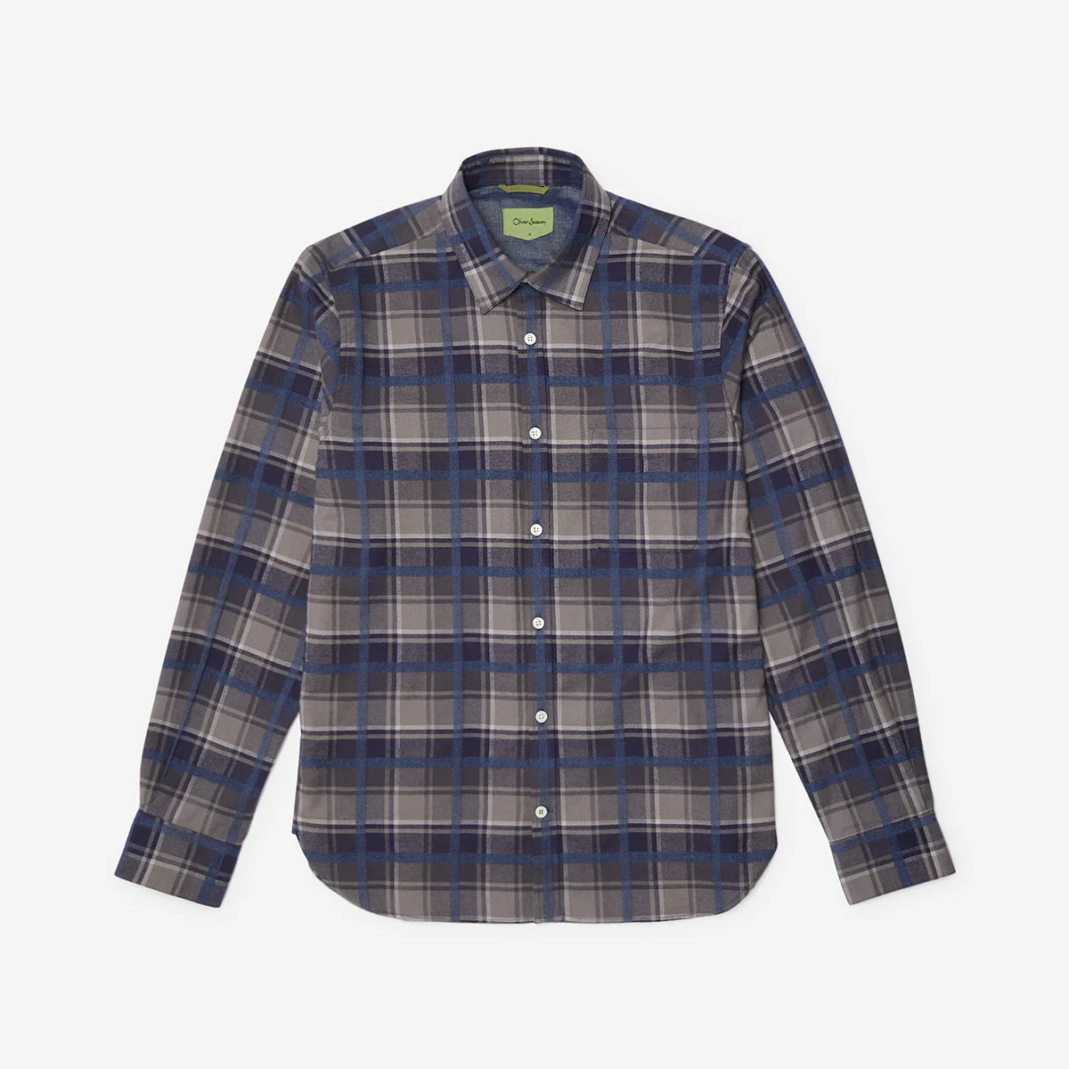 Censo Grey Blue Check 1 Censo Grey Blue Check