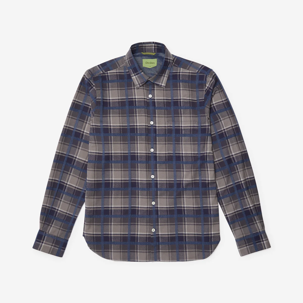 Censo Grey Blue Check 2 Censo Grey Blue Check