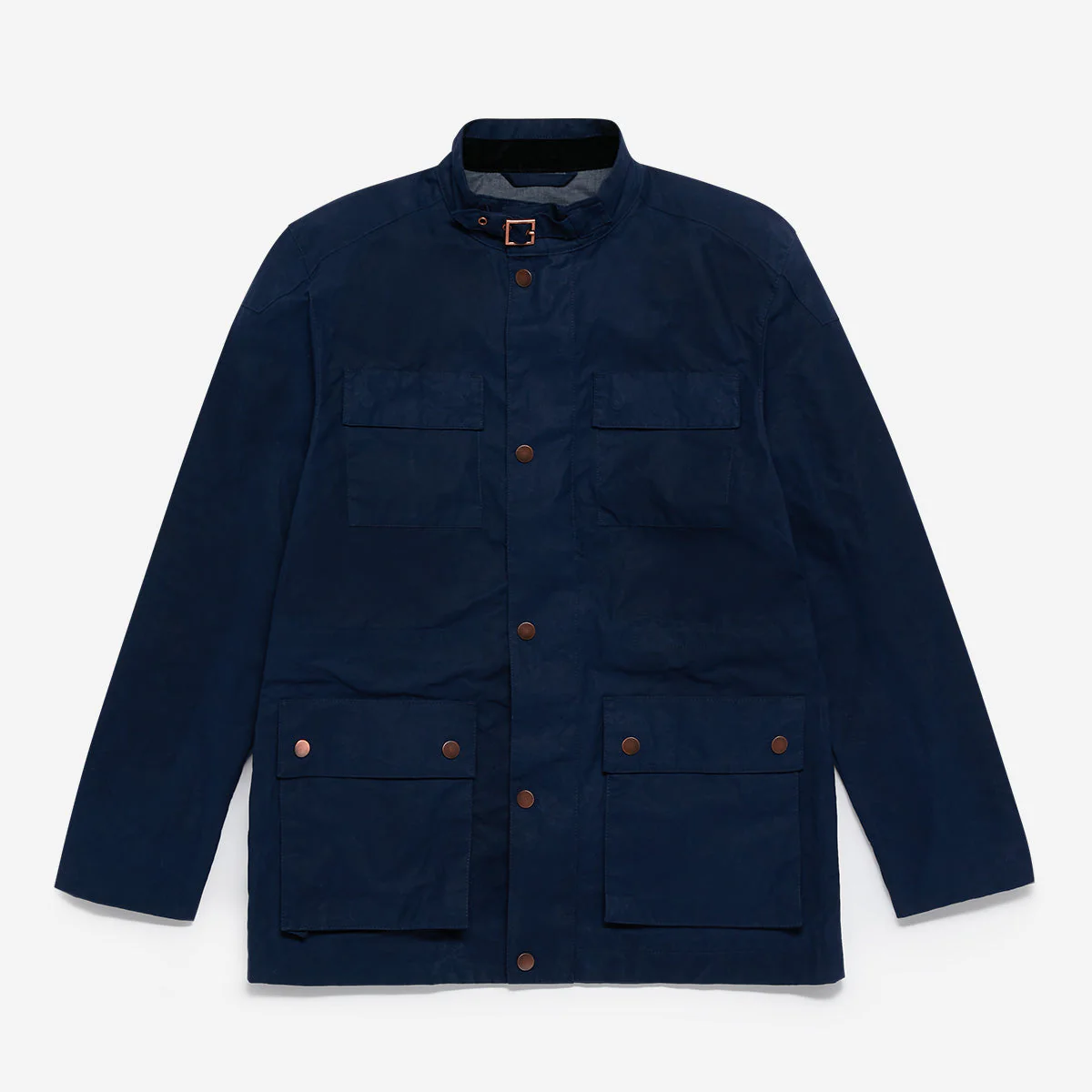 Edwinstowe Waxed Cotton Field Jacket 1 Edwinstowe Waxed Cotton Field Jacket