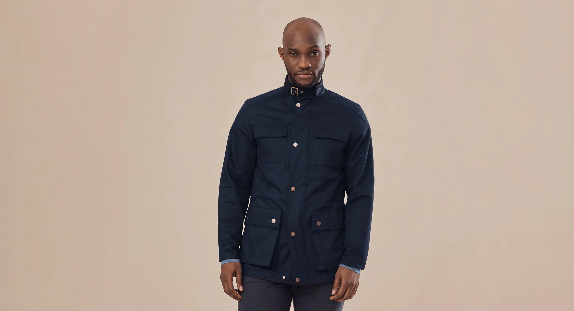 Edwinstowe Waxed Cotton Field Jacket 4 Edwinstowe Waxed Cotton Field Jacket
