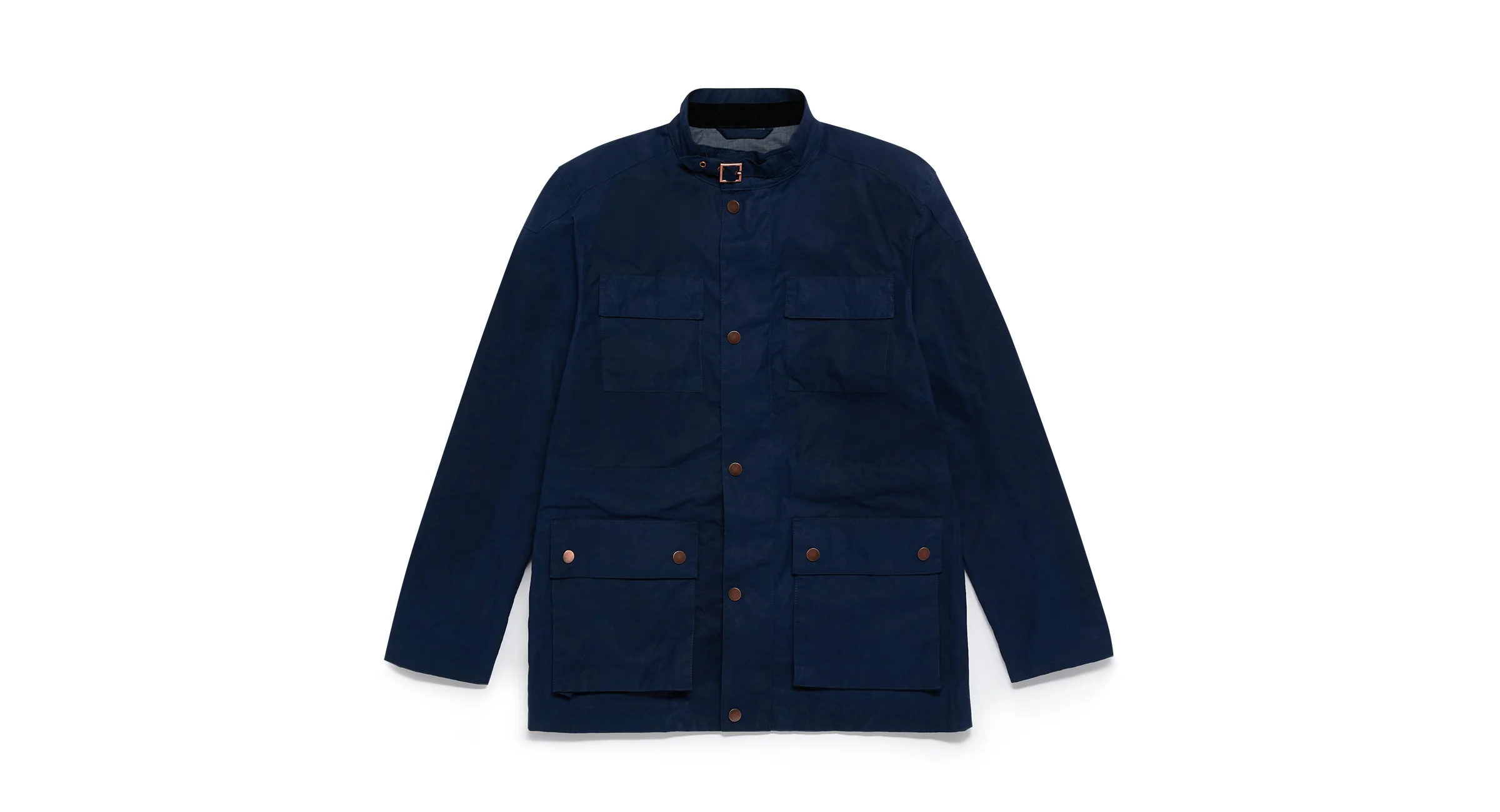 Edwinstowe Waxed Cotton Field Jacket 5 Edwinstowe Waxed Cotton Field Jacket
