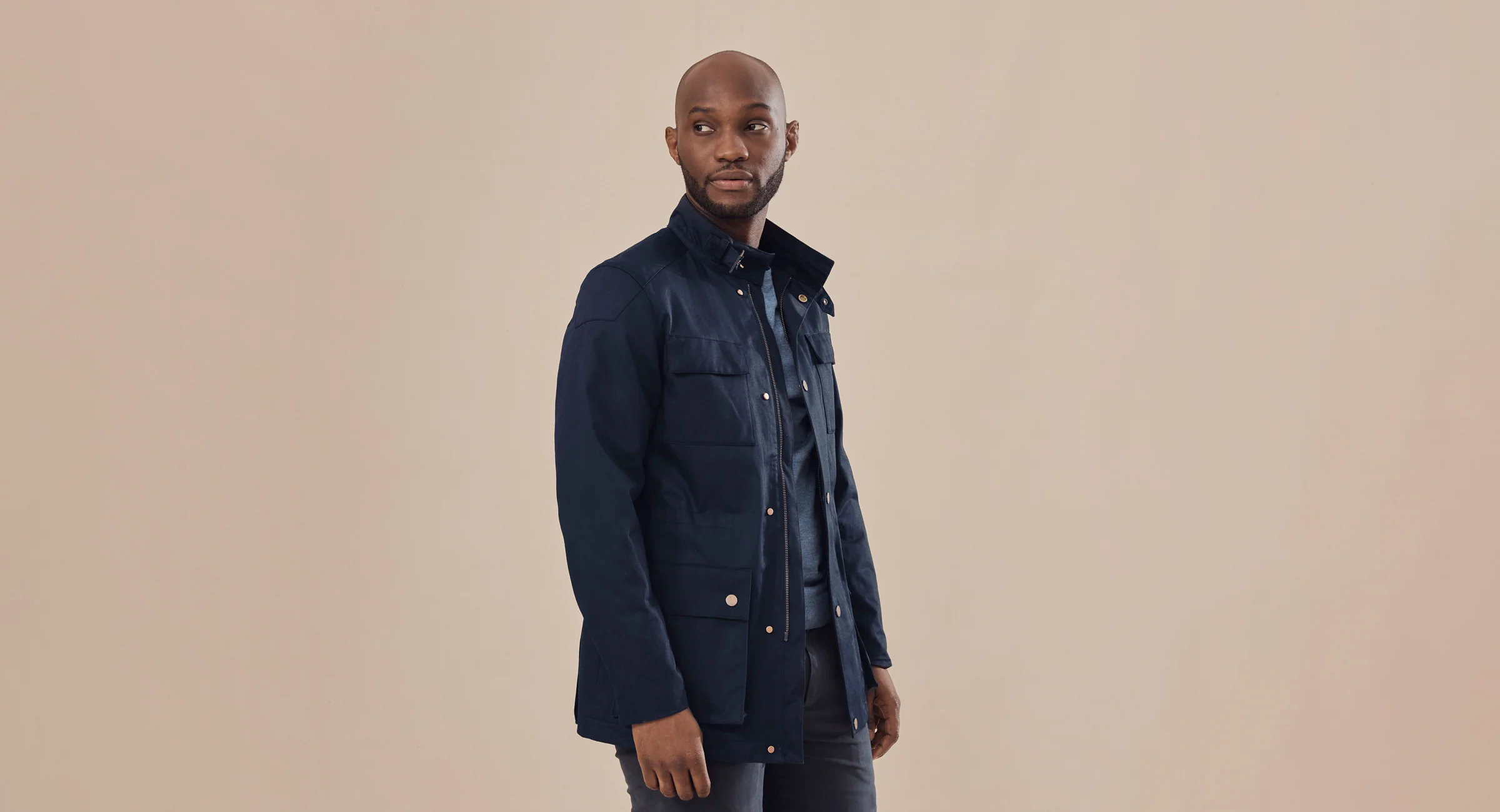 Edwinstowe Waxed Cotton Field Jacket 6 Edwinstowe Waxed Cotton Field Jacket