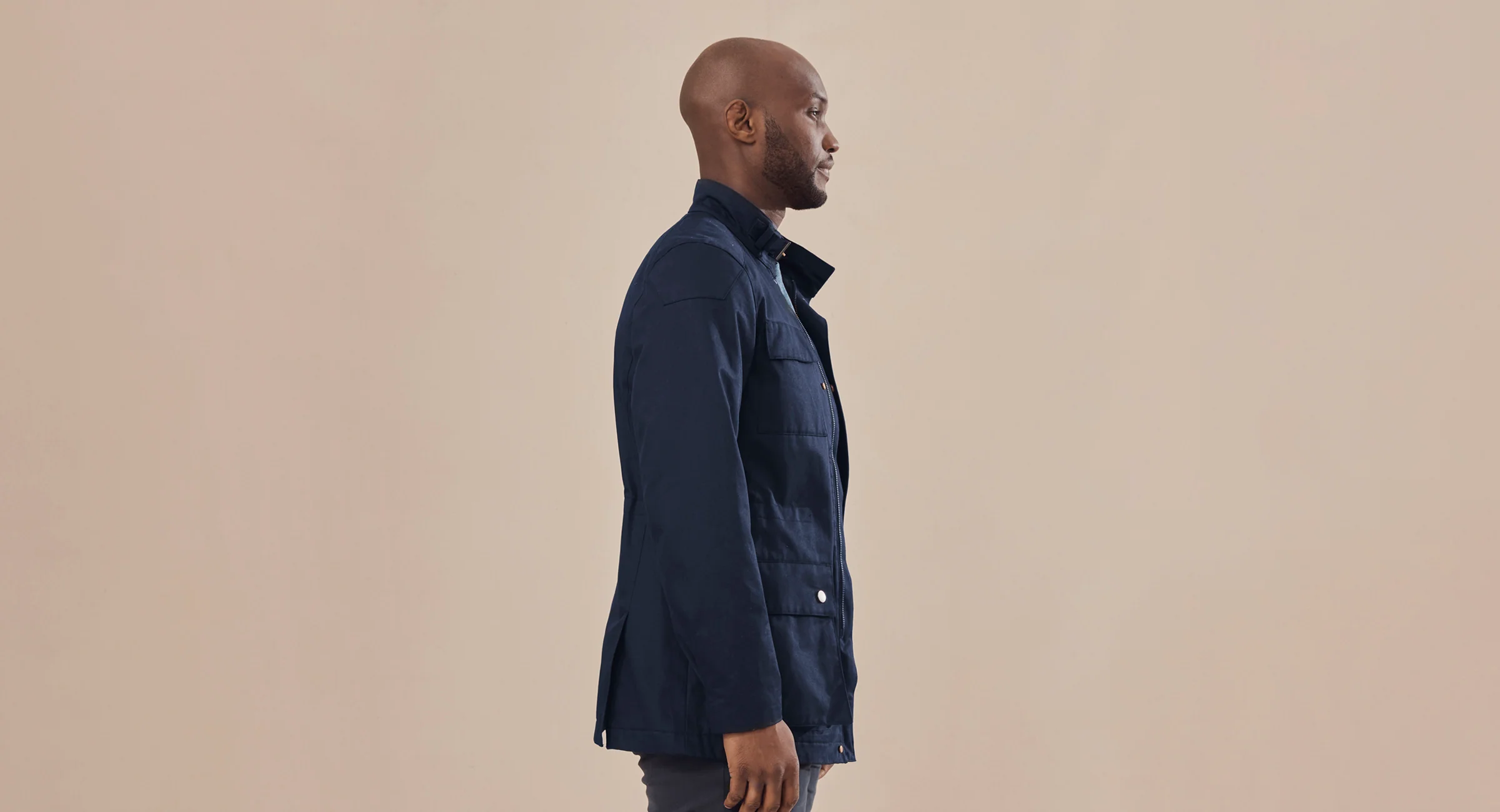 Edwinstowe Waxed Cotton Field Jacket 7 Edwinstowe Waxed Cotton Field Jacket