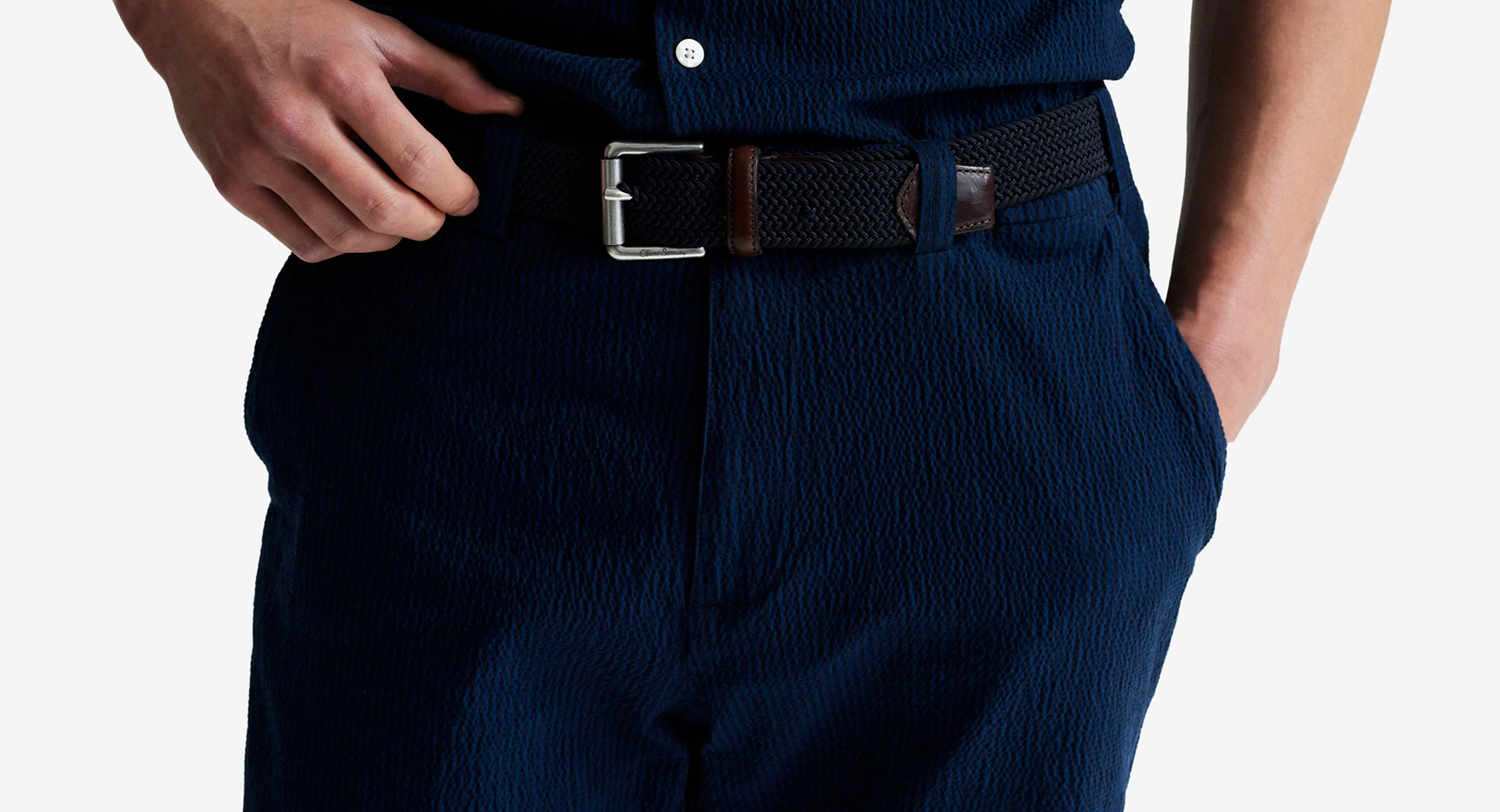 Frades Navy Stripe 8 Frades Navy Stripe