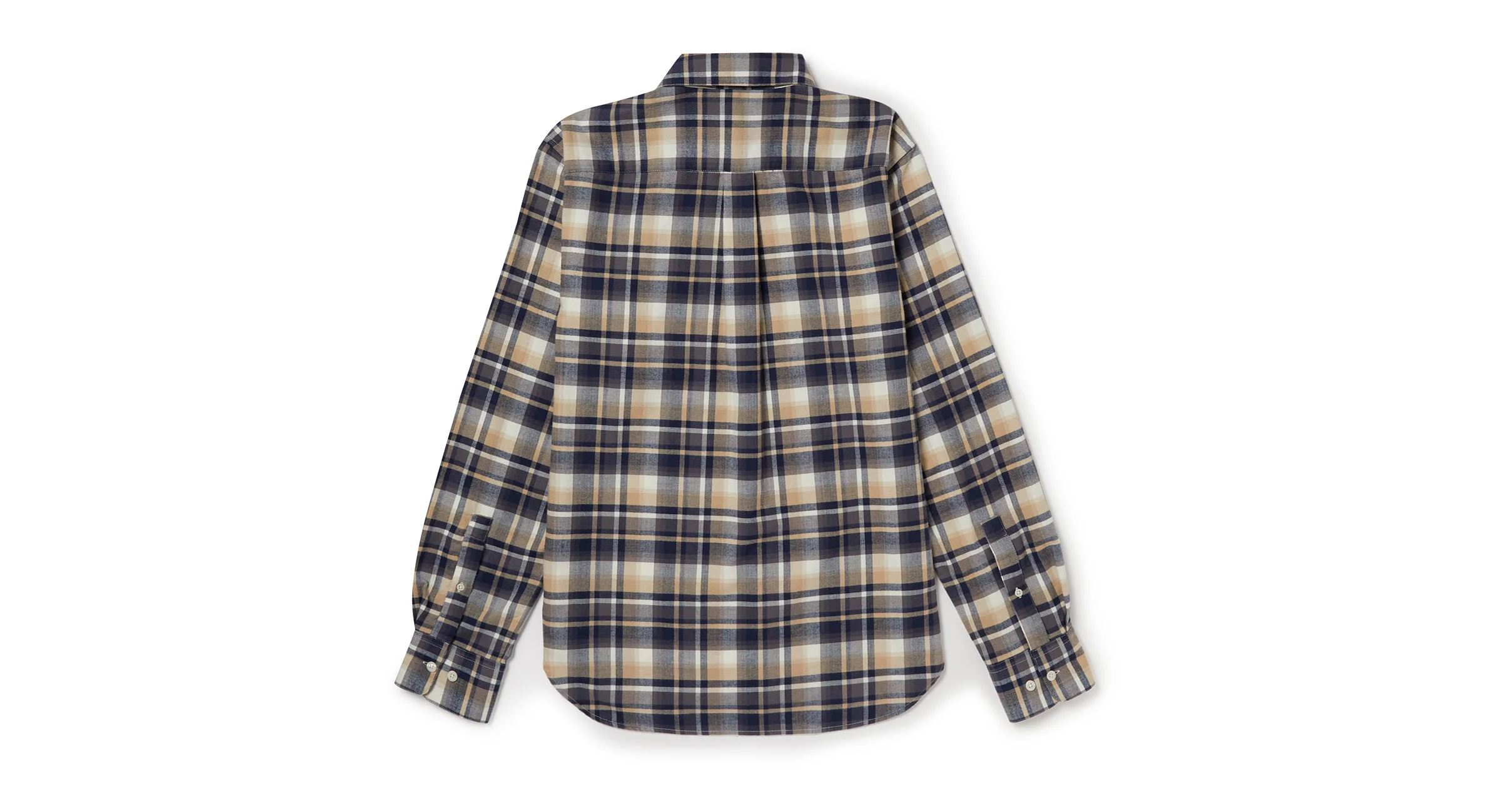 Censo Navy/Beige Check 13 Censo Navy/Beige Check