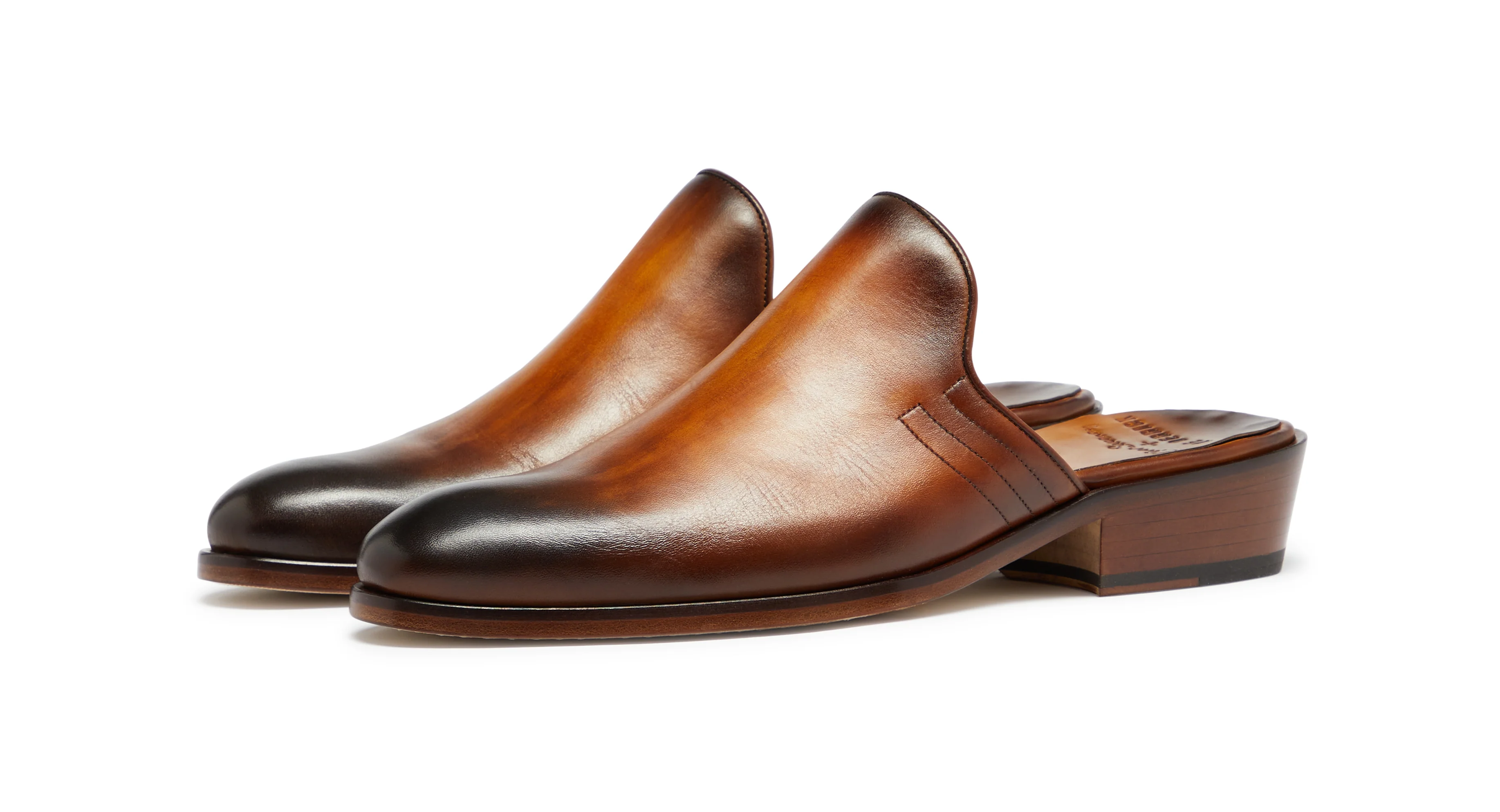 24 Hour Mule Dark Tan 8 24 Hour Mule Dark Tan