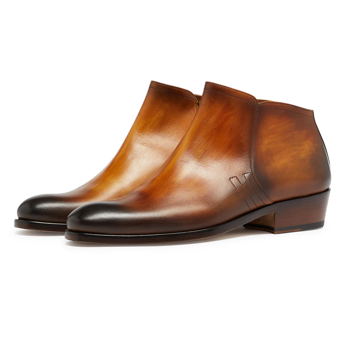 Friday Boot Dark Tan 1 Friday Boot Dark Tan