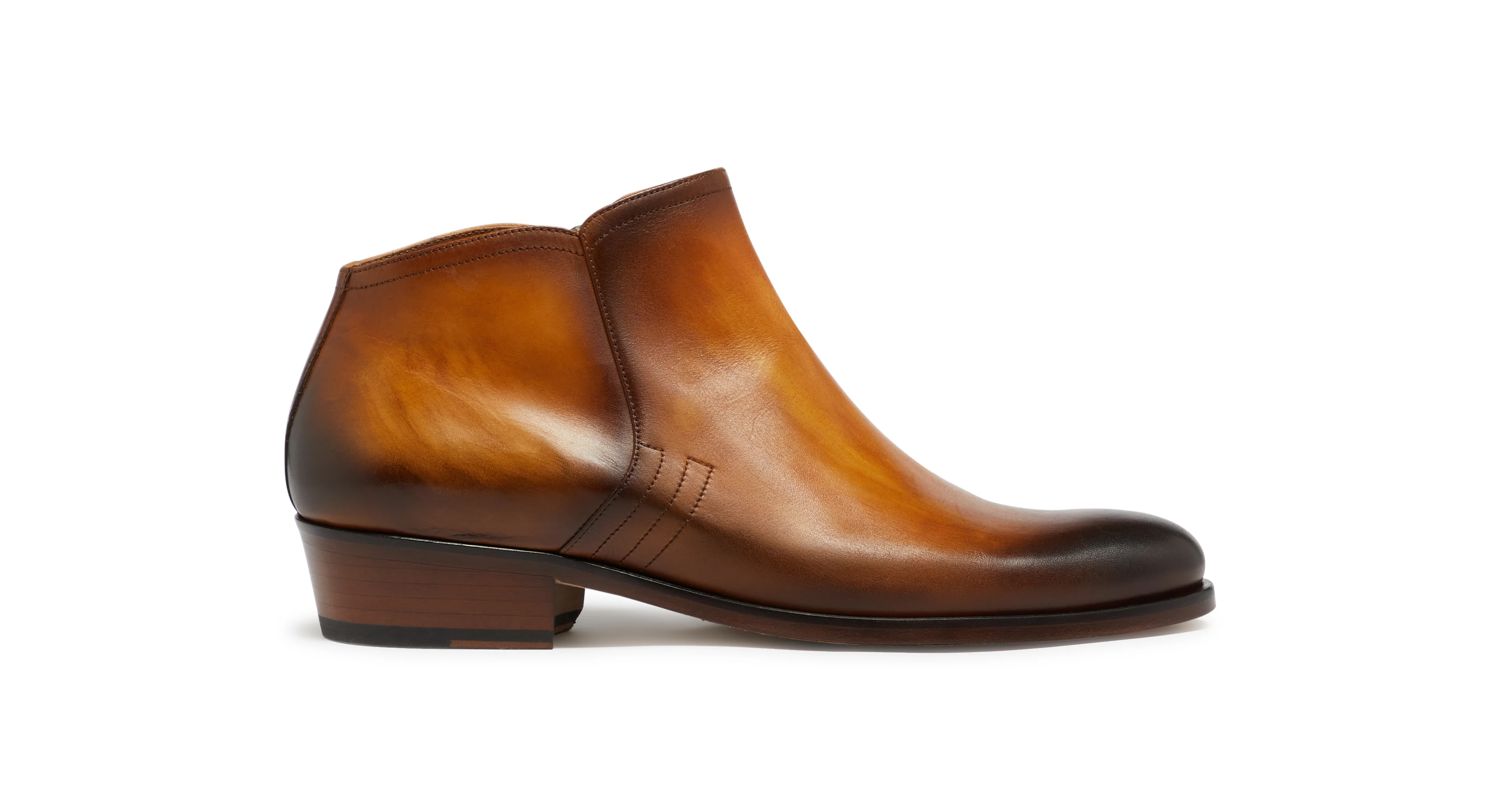 Friday Boot Dark Tan 4 Friday Boot Dark Tan
