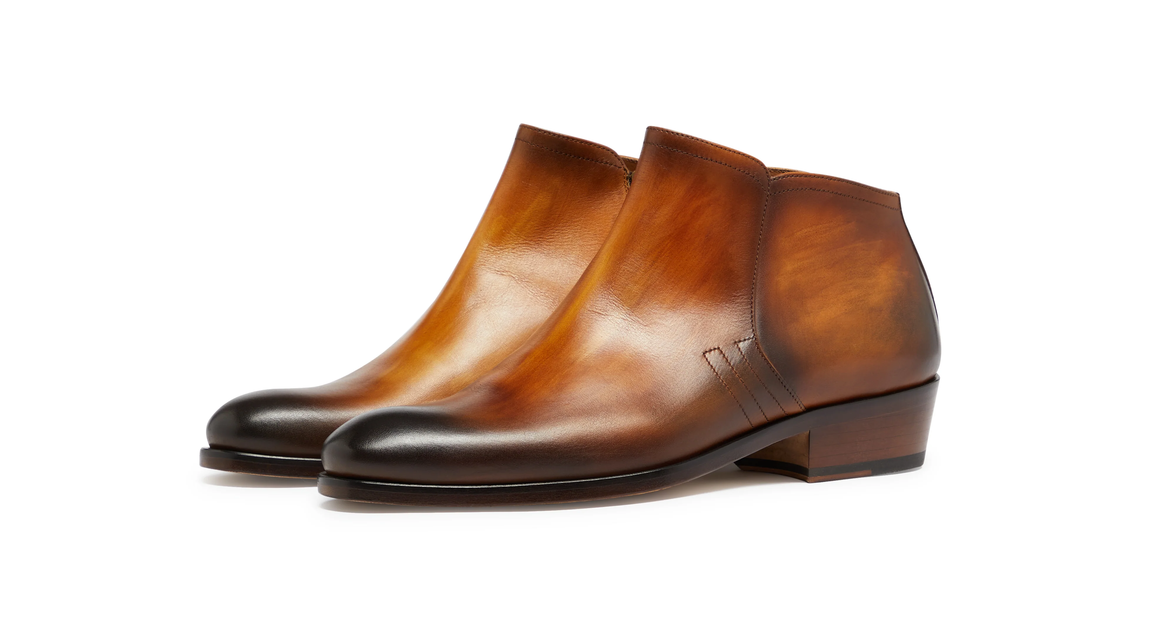 Friday Boot Dark Tan 5 Friday Boot Dark Tan